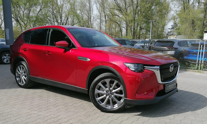 Mazda CX-60 cena 239900 przebieg: 9029, rok produkcji 2022 z Warszawa małe 497